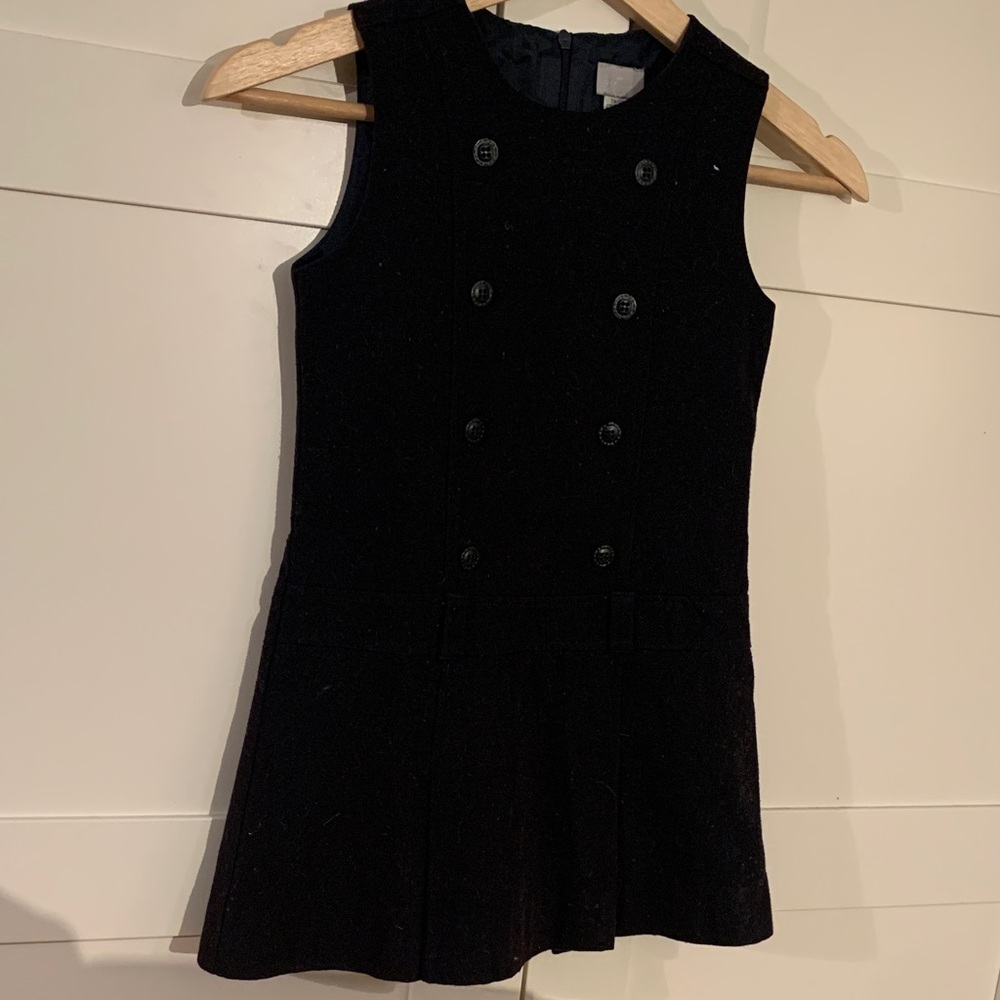 Cyrillus Classic Navy Blue Kids Dress